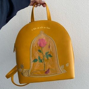 Box Lunch Exclusive Beauty and The Beast Backpack Loungefly